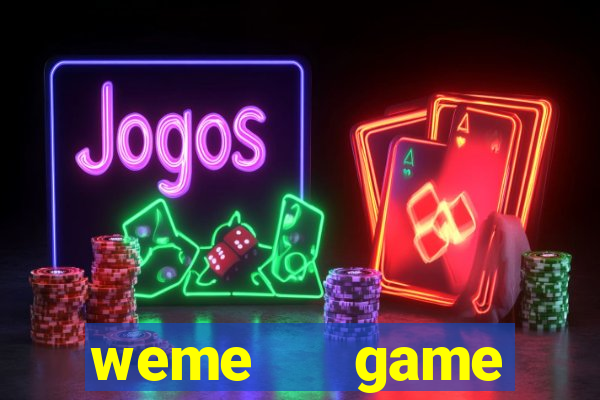 weme   game đánh bài