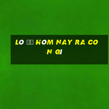 lô đề hôm nay ra con gì