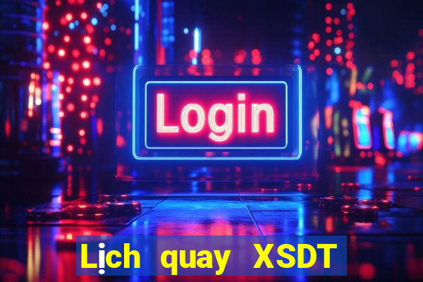 Lịch quay XSDT 6x36 hôm nay