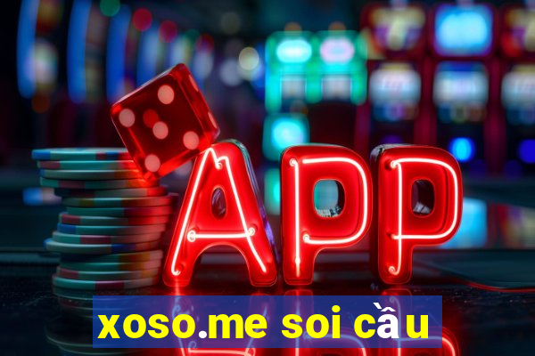 xoso.me soi cầu