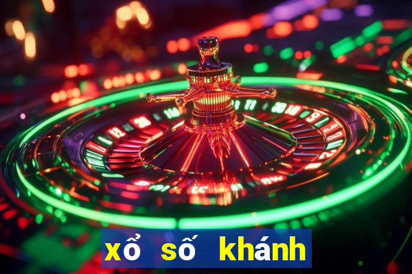 xổ số khánh hòa chiều nay