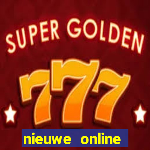 nieuwe online casino belgië