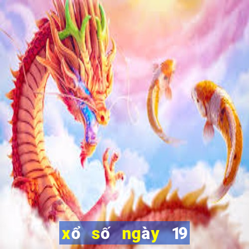 xổ số ngày 19 tháng 04