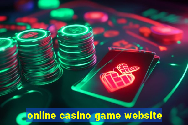 online casino game website