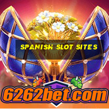 spanish slot sites