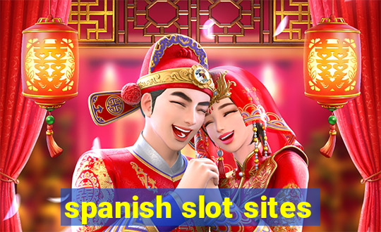 spanish slot sites