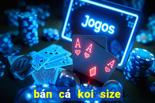 bán cá koi size nhỏ hà nội