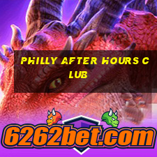 philly after hours club