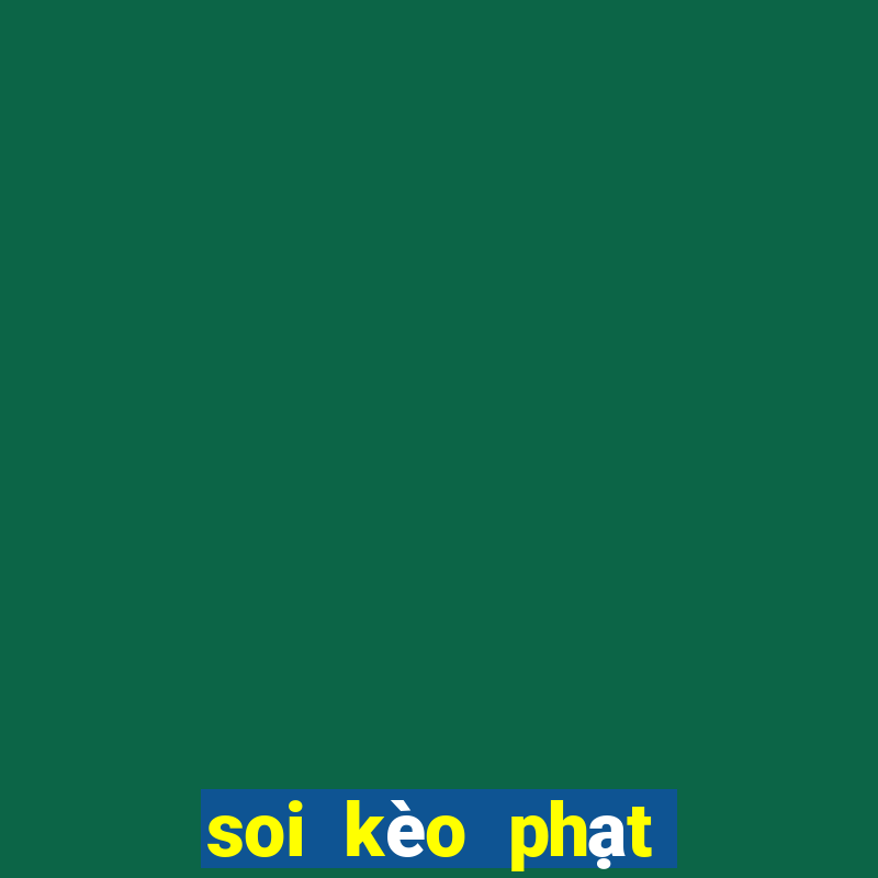 soi kèo phạt góc hôm nay