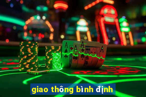 giao thông bình định