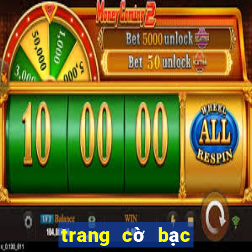 trang cờ bạc online uy tín