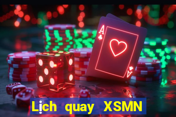 Lịch quay XSMN Thứ 7