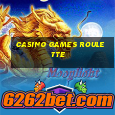 casino games roulette