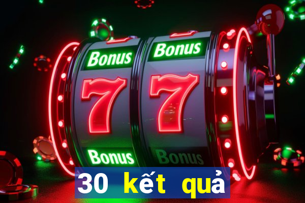 30 kết quả xổ số đà nẵng