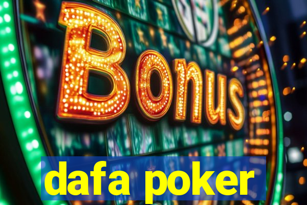 dafa poker