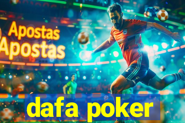 dafa poker