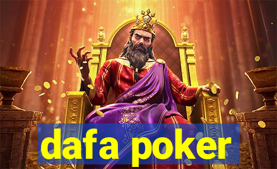 dafa poker