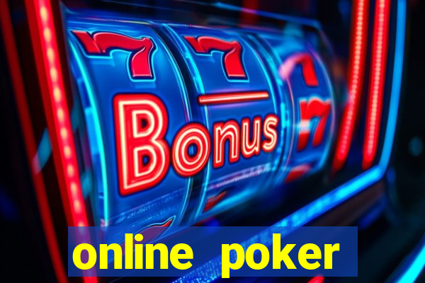 online poker simulator game