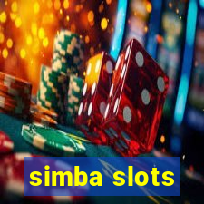 simba slots