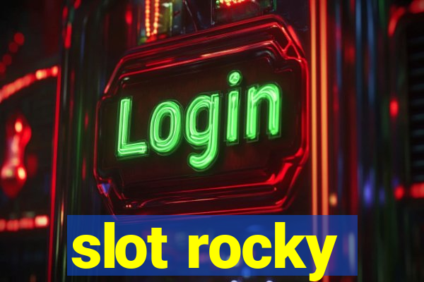 slot rocky