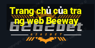 Trang chủ của trang web Beeway