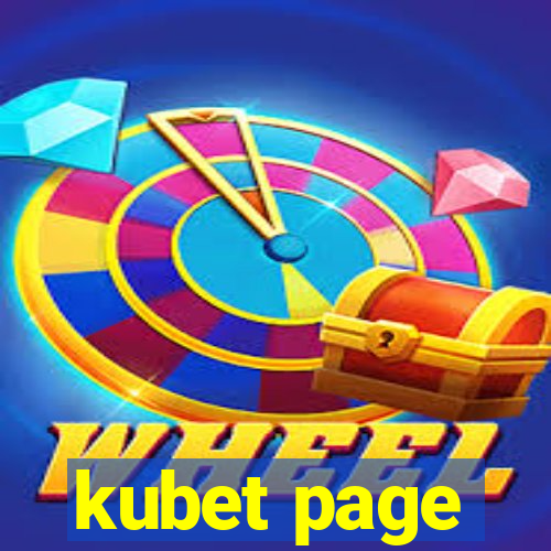 kubet page