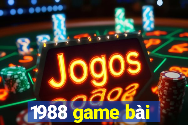 1988 game bài