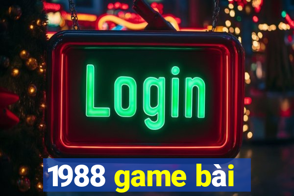 1988 game bài