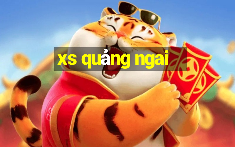 xs quảng ngai