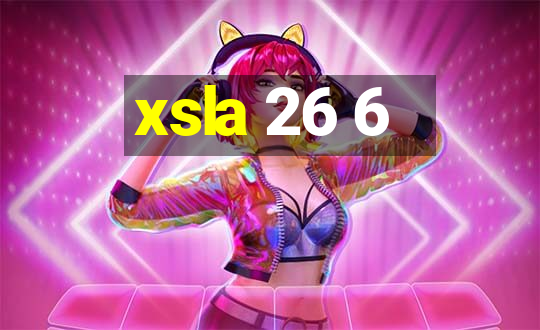 xsla 26 6