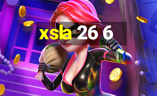 xsla 26 6