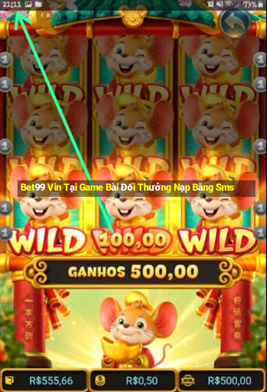 Bet99 Vin Tại Game Bài Đổi Thưởng Nạp Bằng Sms