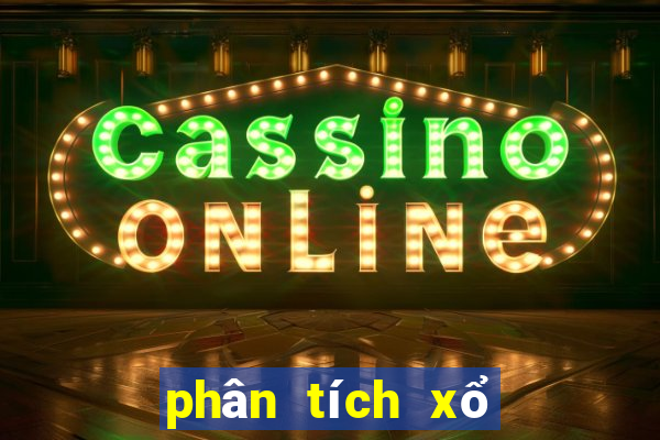 phân tích xổ Số Điện Toán ngày 1