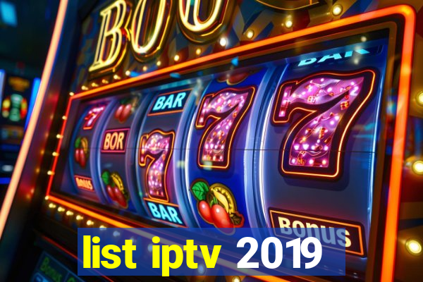 list iptv 2019