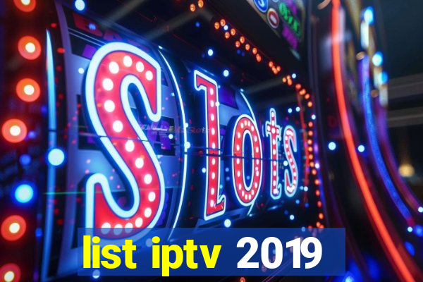 list iptv 2019