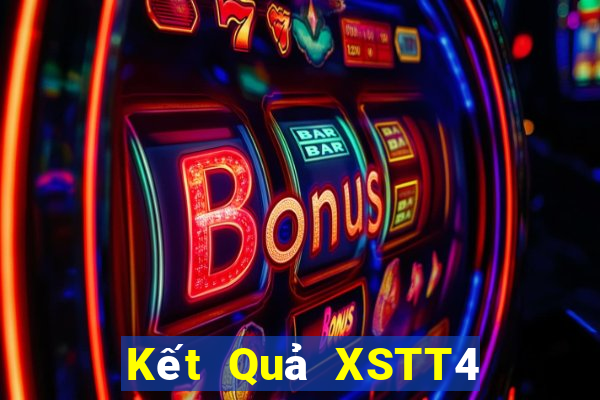 Kết Quả XSTT4 Chủ Nhật