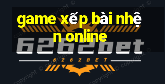 game xếp bài nhện online