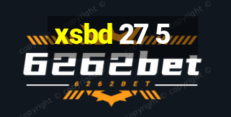 xsbd 27 5