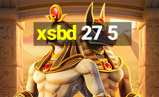 xsbd 27 5