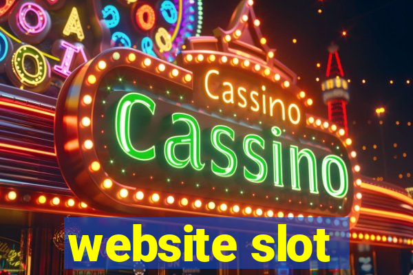 website slot