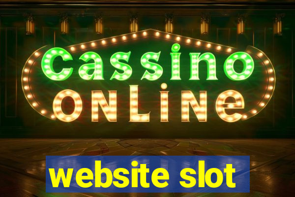 website slot