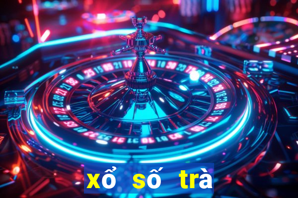 xổ số trà vinh ok