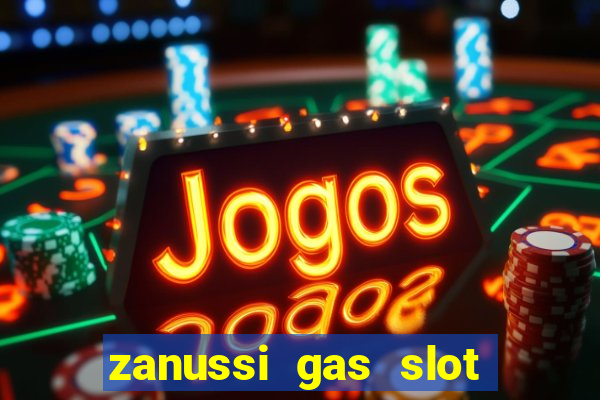 zanussi gas slot in cookers