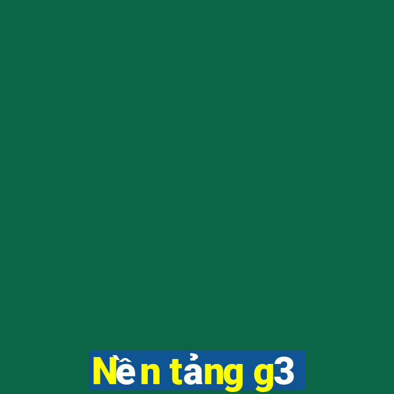 Nền tảng g3