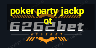 poker party jackpot