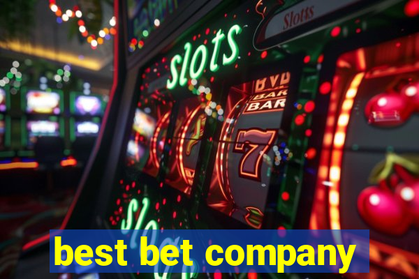 best bet company