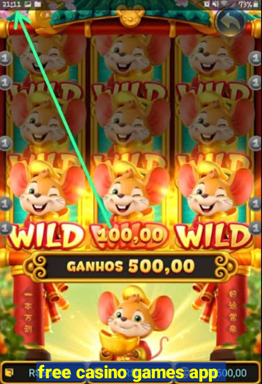 free casino games app