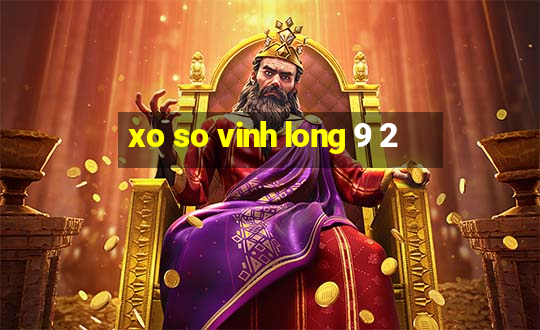 xo so vinh long 9 2