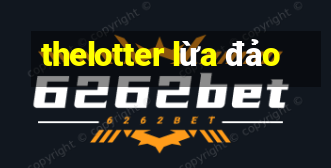 thelotter lừa đảo