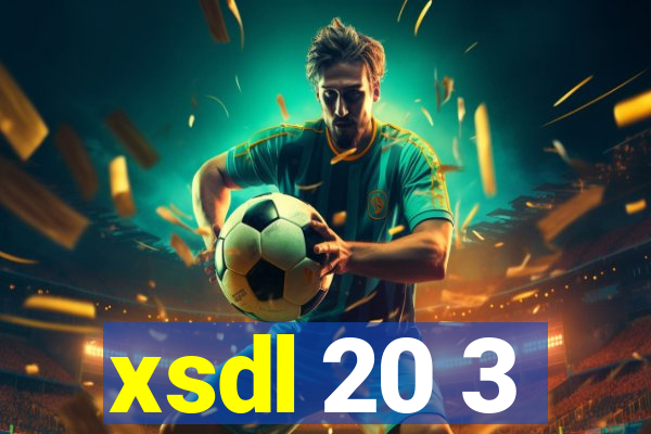 xsdl 20 3